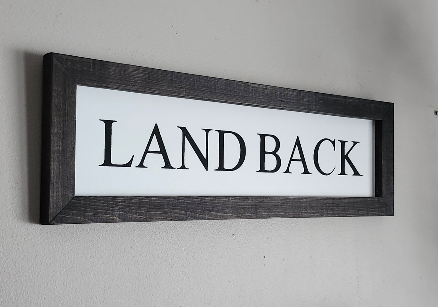 Land Back