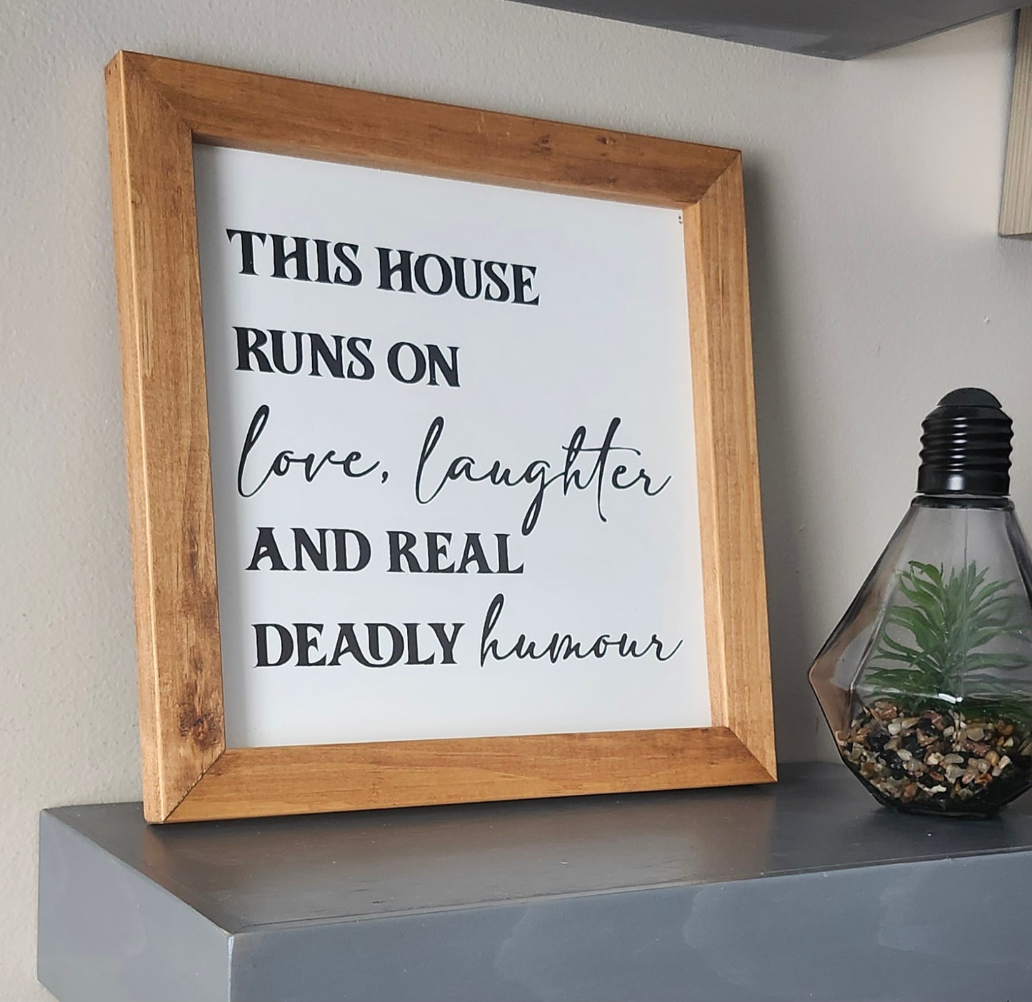 This House Runs on Deadly Humour