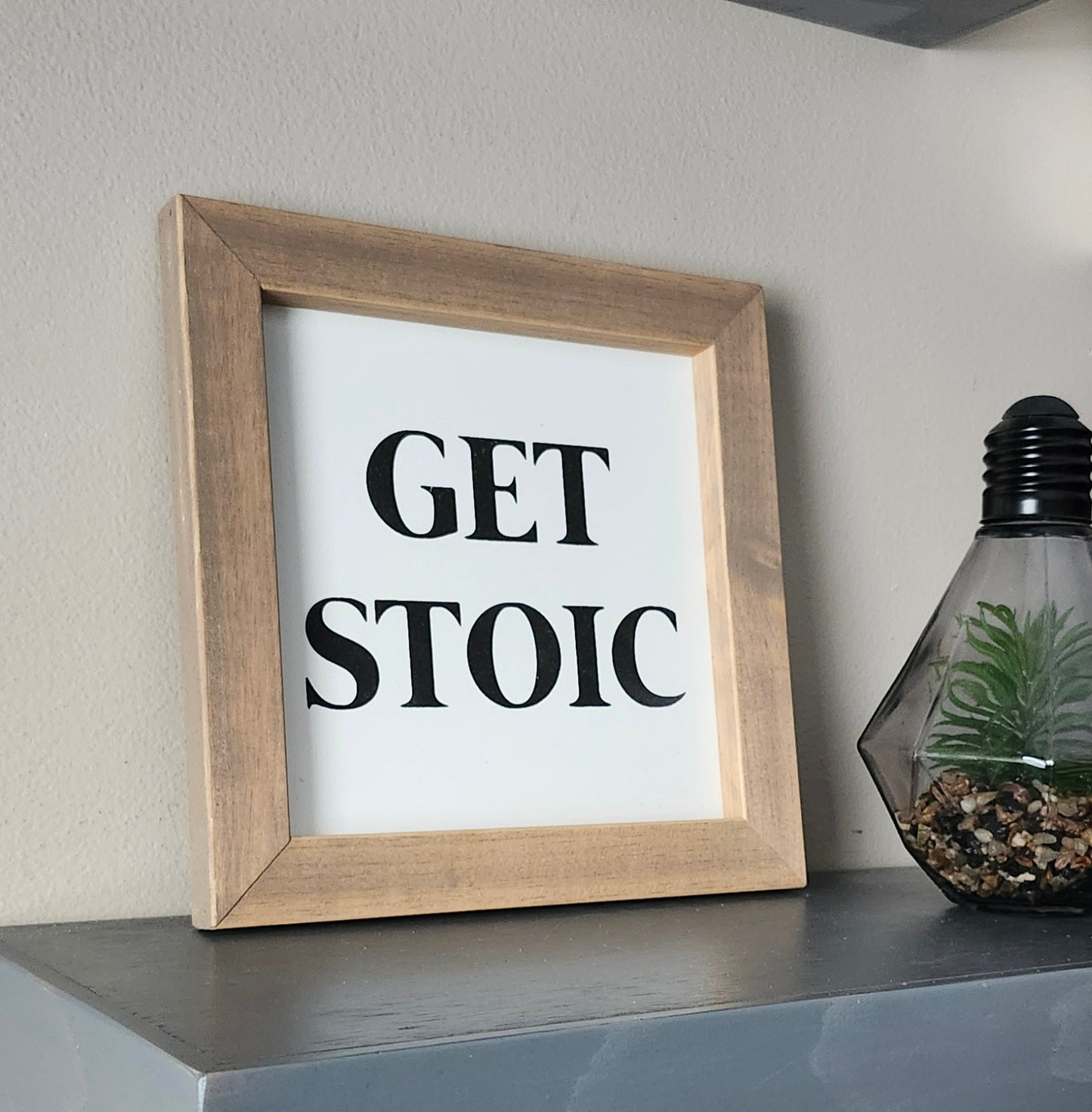 Get stoic