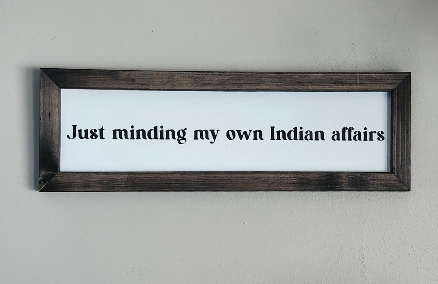 Indian Affairs