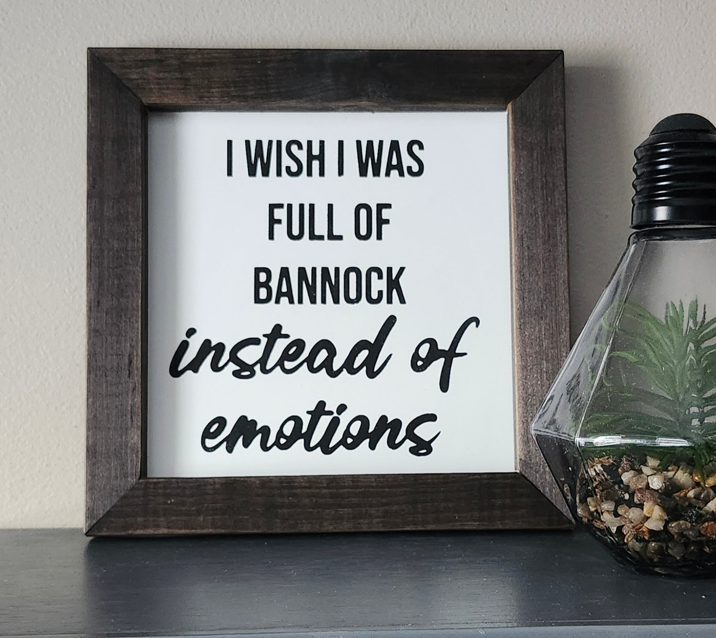 Full of Bannock