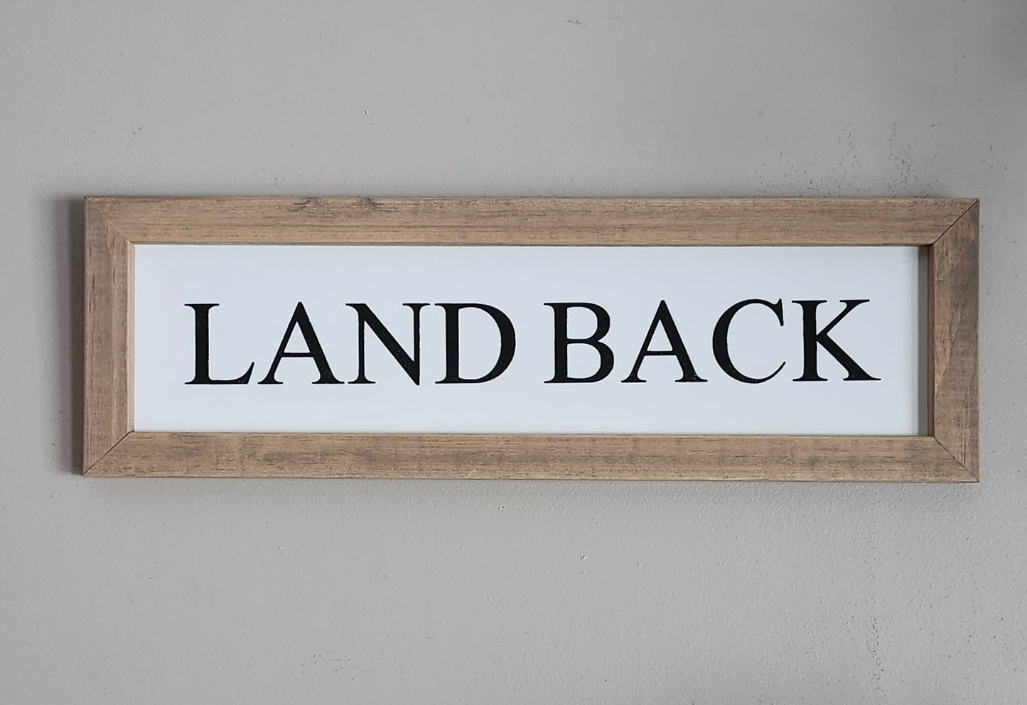 Land Back