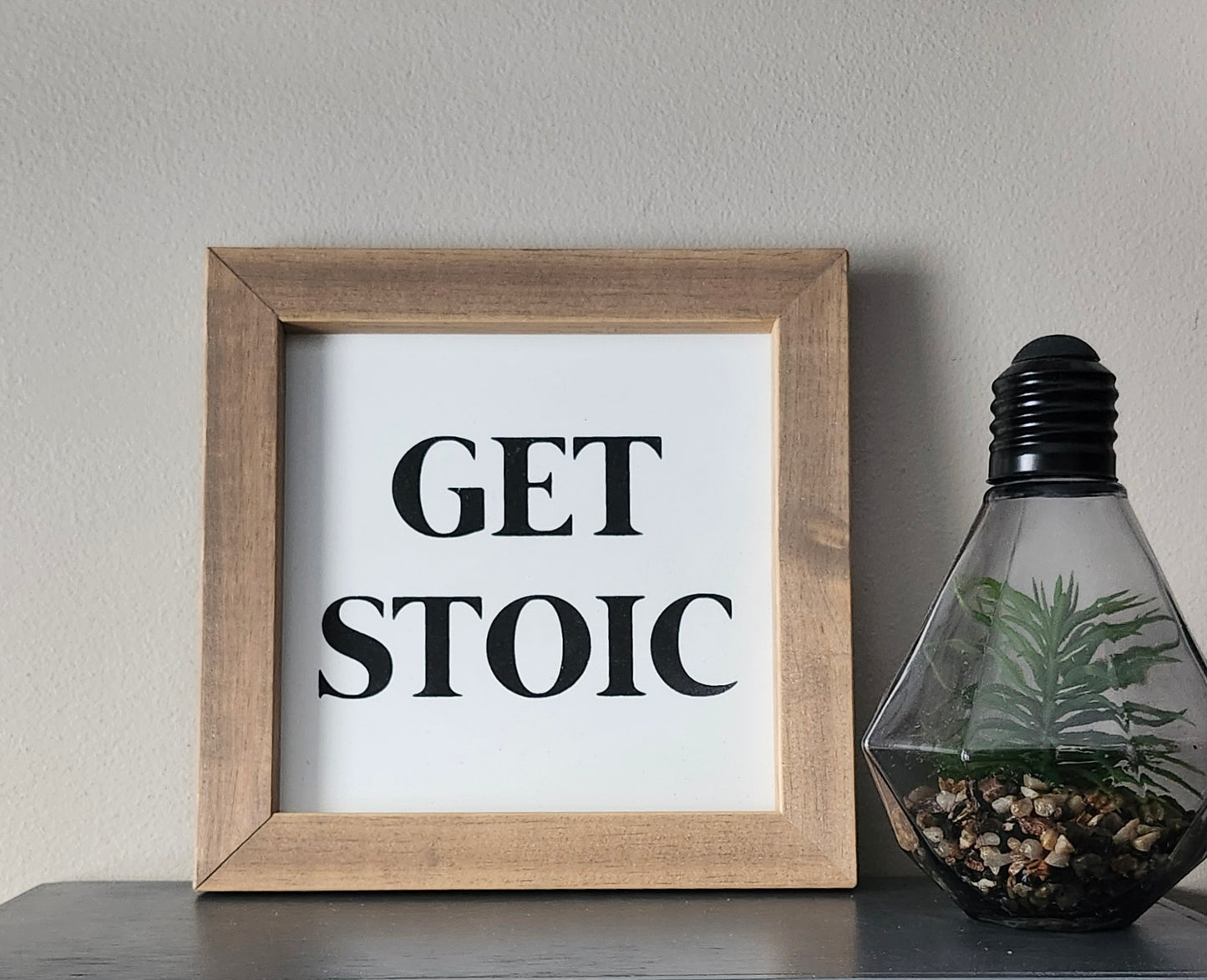 Get stoic