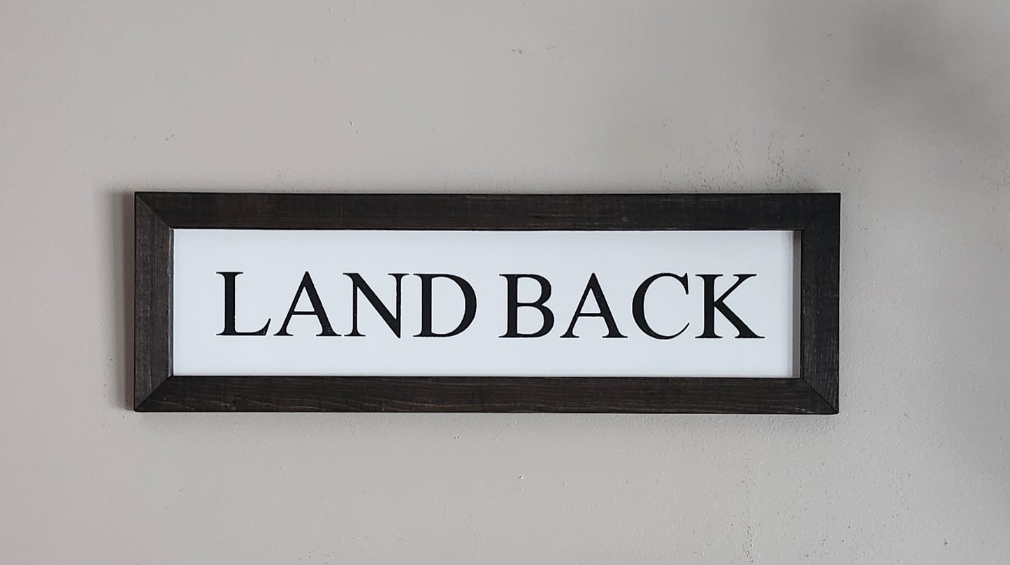 Land Back