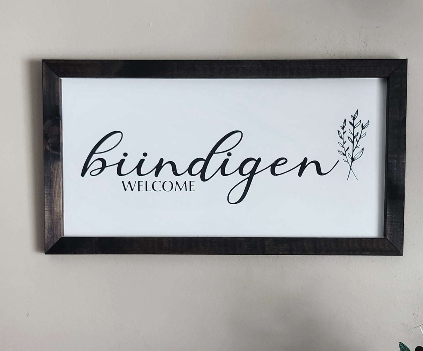 Biindigen (Come in/Welcome) Anishinaabemowin
