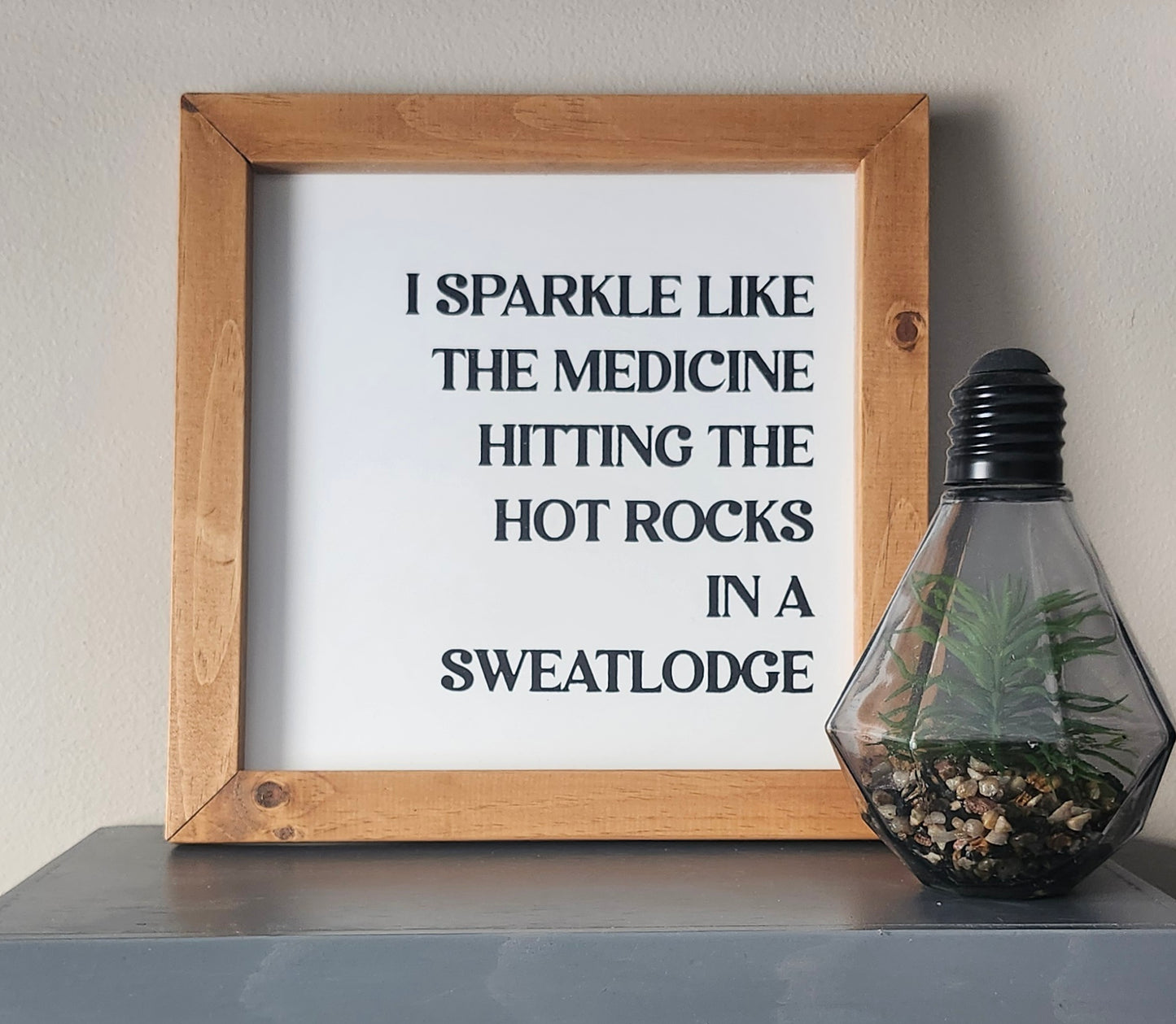 I Sparkle Like The Medicine