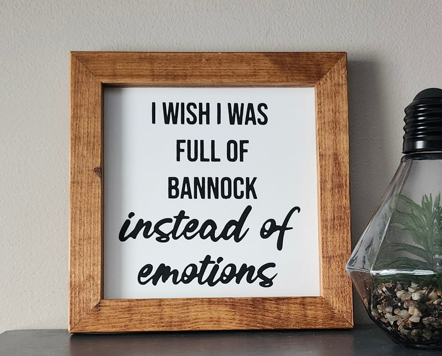 Full of Bannock