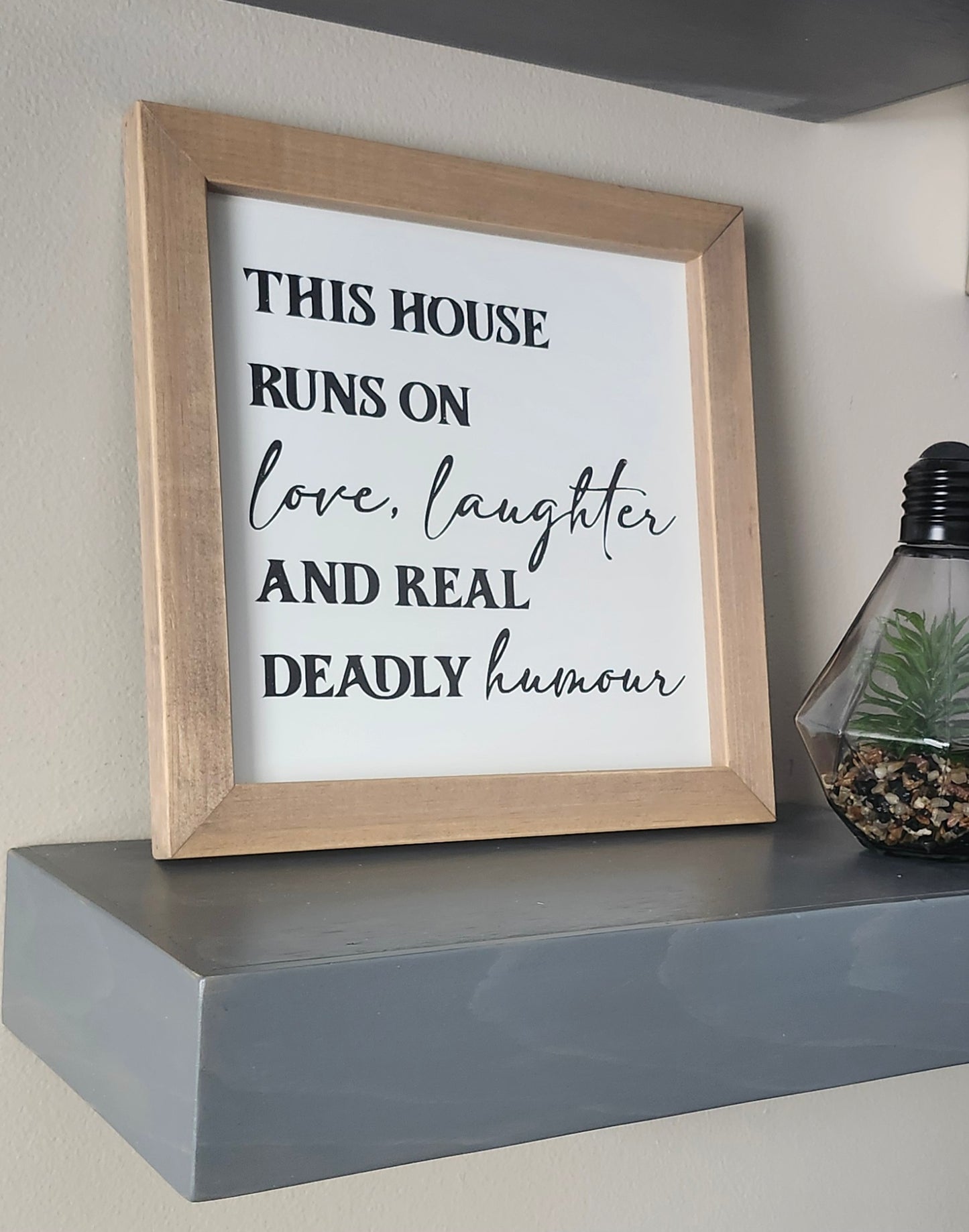 This House Runs on Deadly Humour