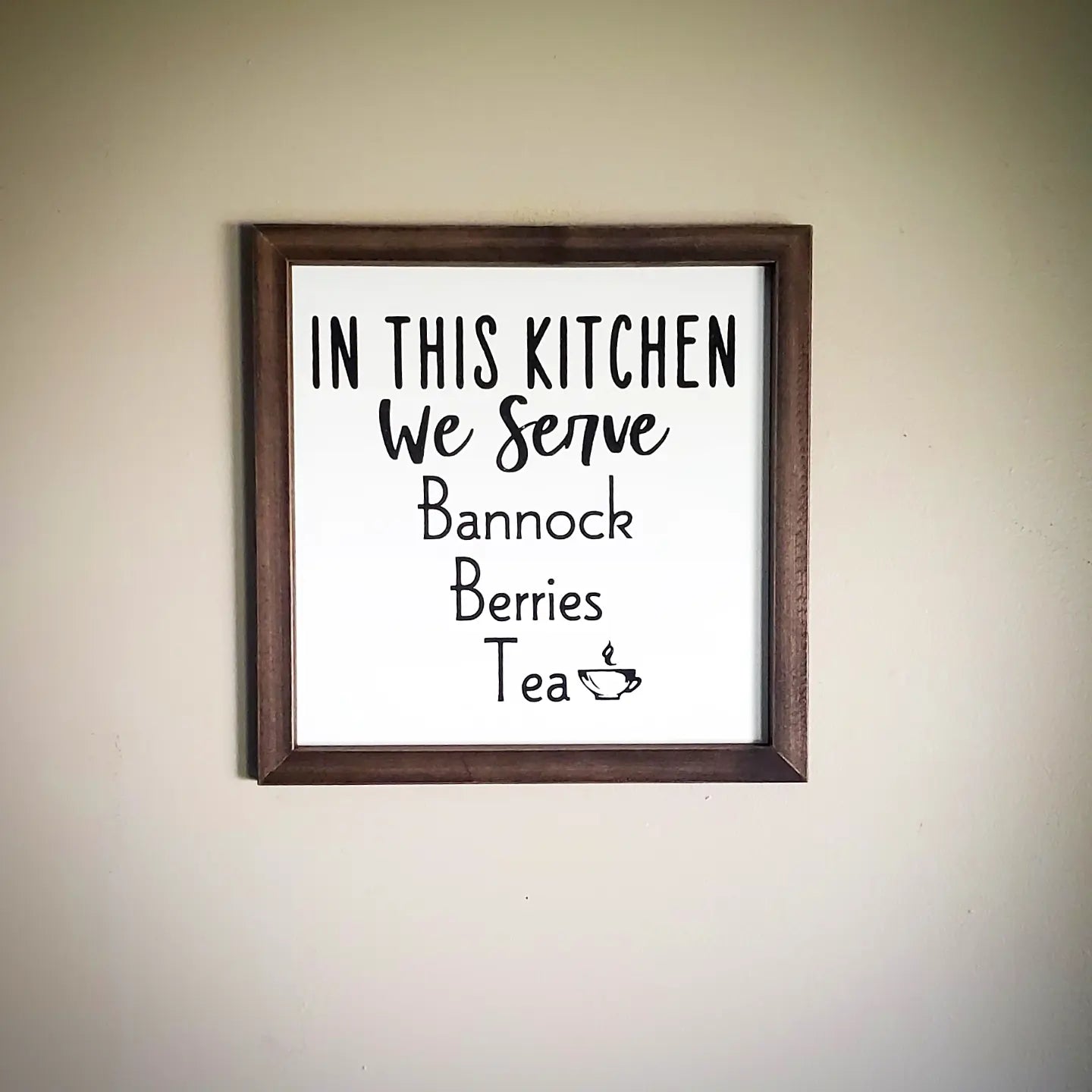 In This Kitchen